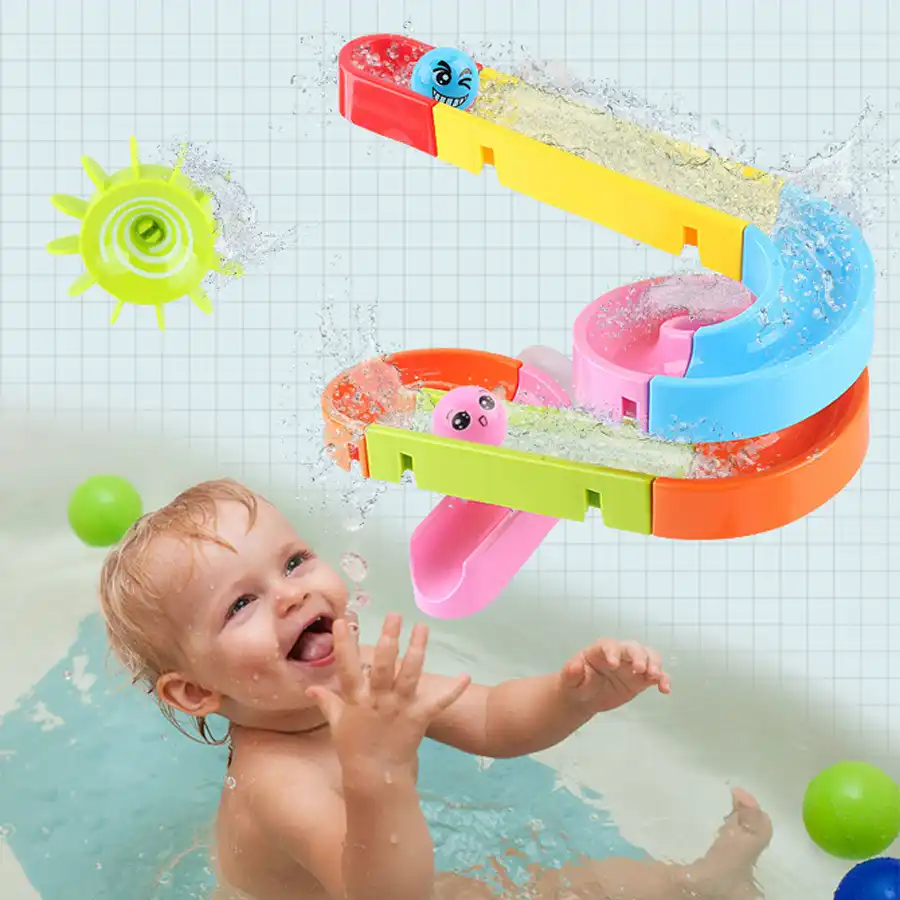 bath toy water wheel