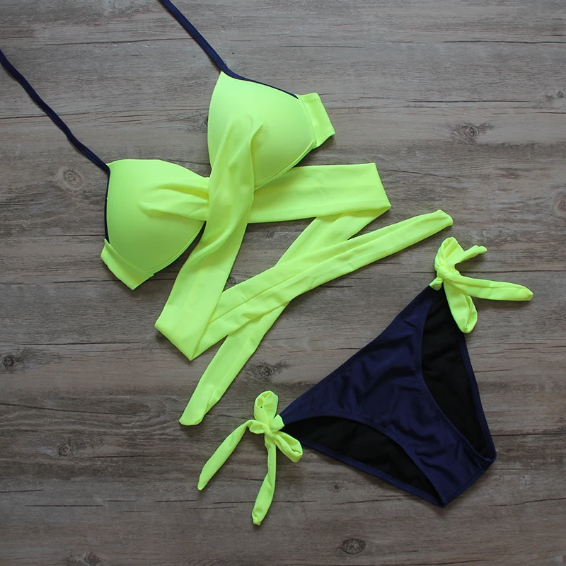 

New Sexy Bikinis Women Swimsuit 2019 Summer Beach Bikini Set Push Up Swimwear Female plus size Bathing Suits Swim Wear xxl