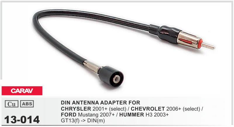 CARAV 07-003 Car Radio Installation Trim Fascia Panel