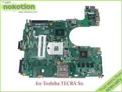 NOKOTION fhvsyc a5a002918010 материнская плата для ноутбука для Toshiba Tecra A11 графикой NVIDIA HM55 DDR3 плата