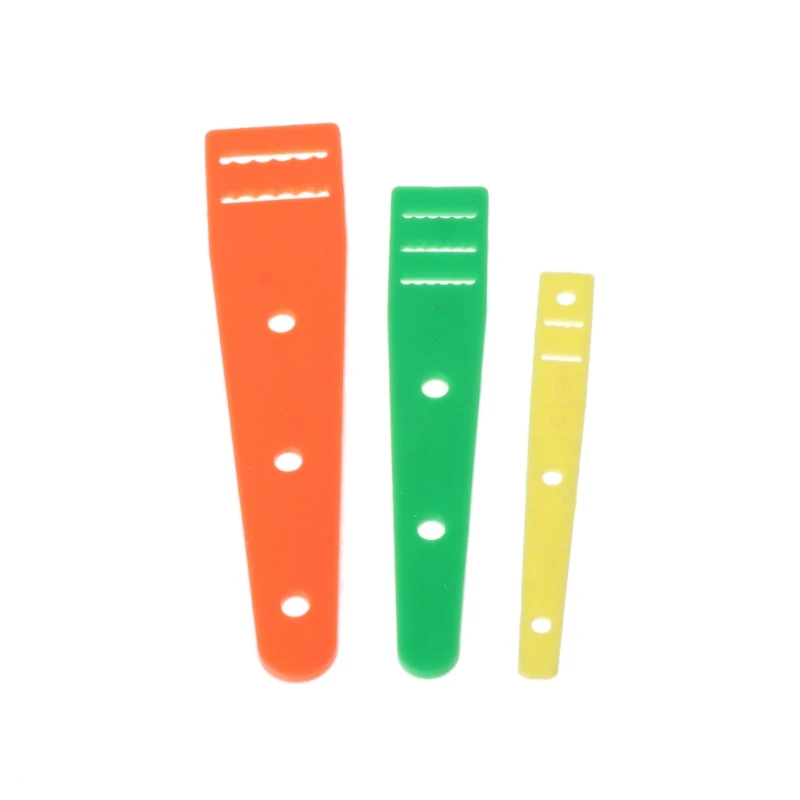 

3pcs/Set Plastic Elastic Threaders Wear Elastic Band Tool DIY Clothing Sewing
