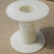 6,6X6,7 см новые пластиковые катушки ABS пластиковый диск вокруг эмалированного слова