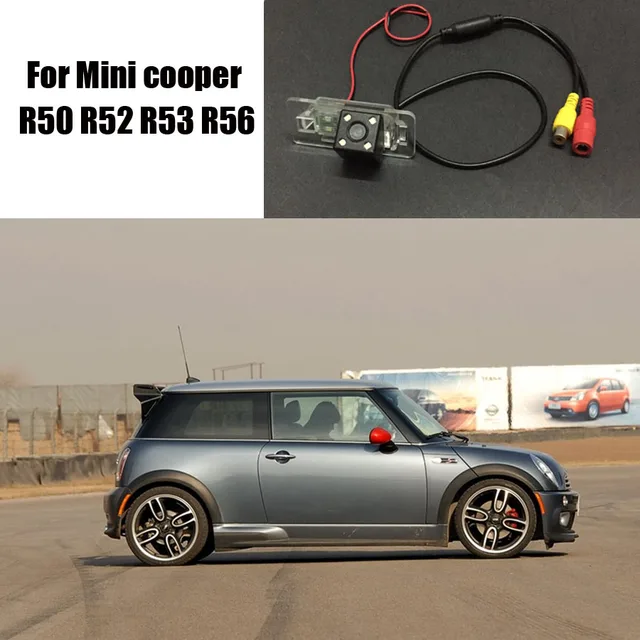 Thehotcakes Reverse Back Up Camera For Mini Cooper R50 R52 R53 R56 Thehotcakes Reverse Back Up Camera For Mini Cooper R50 R52 R53 R56 Parking