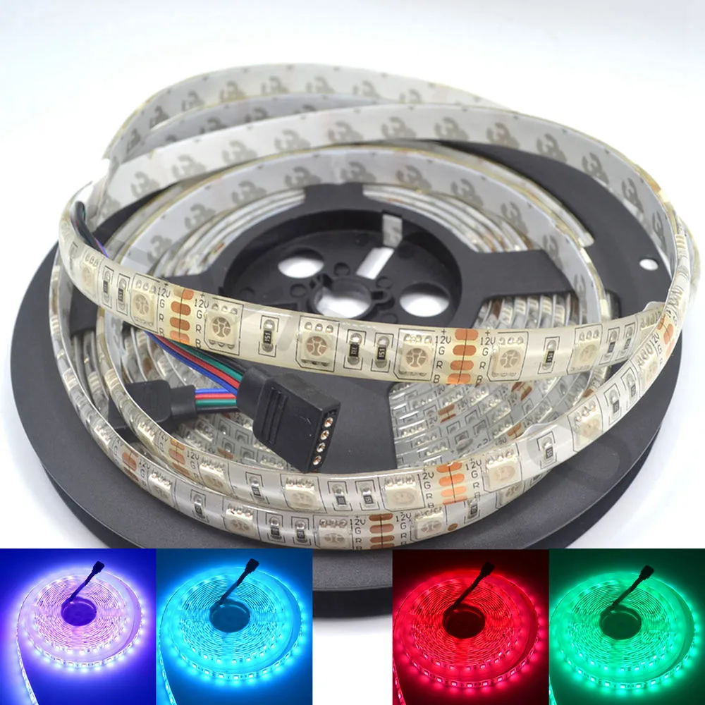 Tiras de Led 5 m 300 leds rgb Marca : Hviero