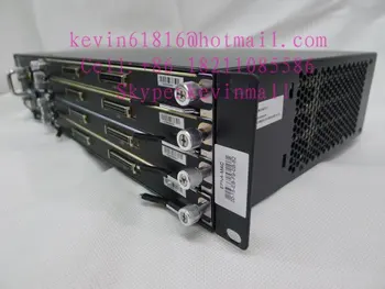 

Original ZTE ZXDSL 9806H chassis, with 4 cards full configuration, DC power modul, DSLAM, ADSL access. FiberCore