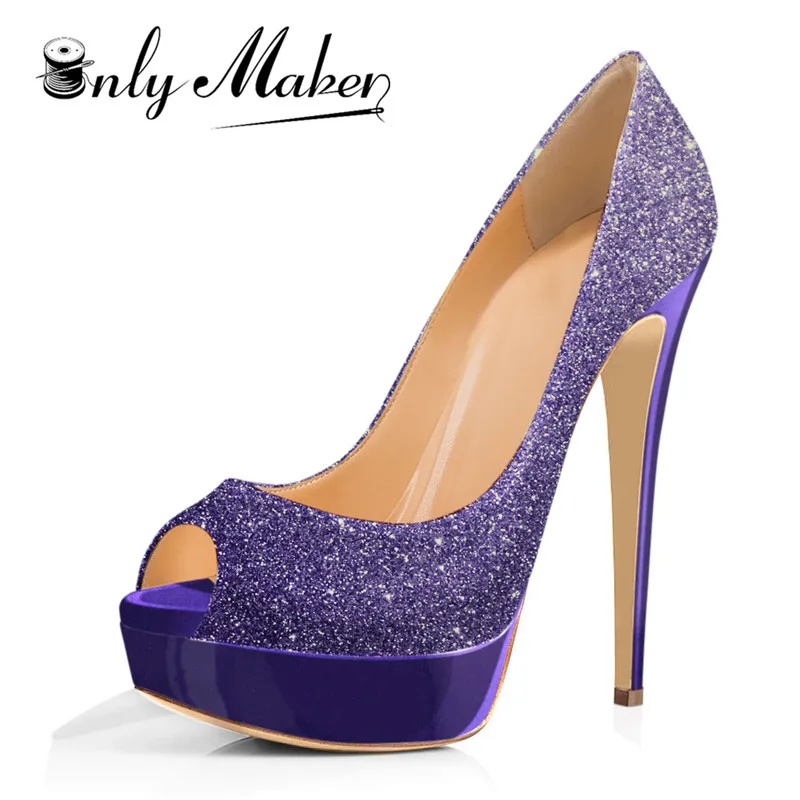 sequin pumps women's shoes