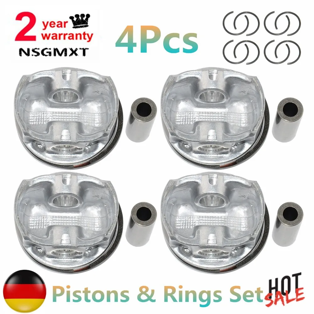 

AP01 Piston Ring Fit For VW Jetta Golf Scirocco Tiguan Sharan 1.4 TSI--OE 03C107065AQ 03C107065BF 03C107065AS 03C198151B