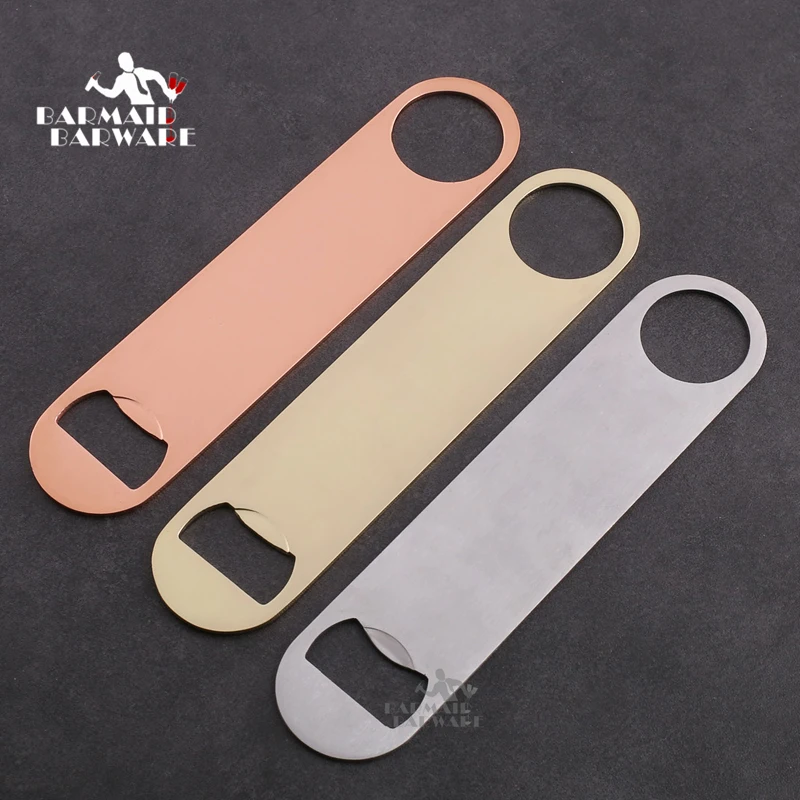 

Silver/Copper/Gold/Black Stainless Steel Beer Bottle Opener Beer Soda Cap Red Wine Bottle Opener Bar Kitchen Tools Accessaries