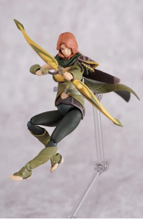 DOTA 2 вариант фигурку figma SP 070 переменной у Windranger ПВХ кукла Коллекционная игрушка