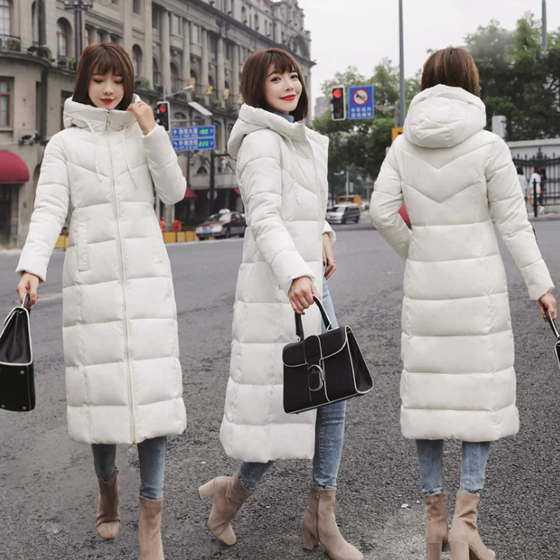 

Casacos De Inverno Feminin Bubble Coat Parka Duck Down Long Coat Winter Jacket Women Full Sleeve Zipper Parkas Winter Coat Women