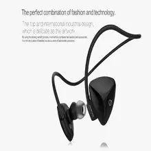 HL Спорт Пот устойчивостью Беспроводной гарнитура Bluetooth в наушники стерео наушники oct13