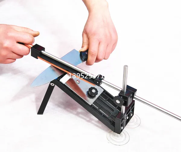 

NEWEST ! Edge Knife Sharpener System fix-angle Stainless Steel Kitchen Cabinet Parts & Accessories