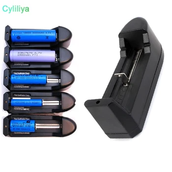 

US EU plug 3.7V 26650 18650 14500 16430 AA AAA Lithium Li-Ion battery Battery Charger 100-240V Input 100pcs/lot
