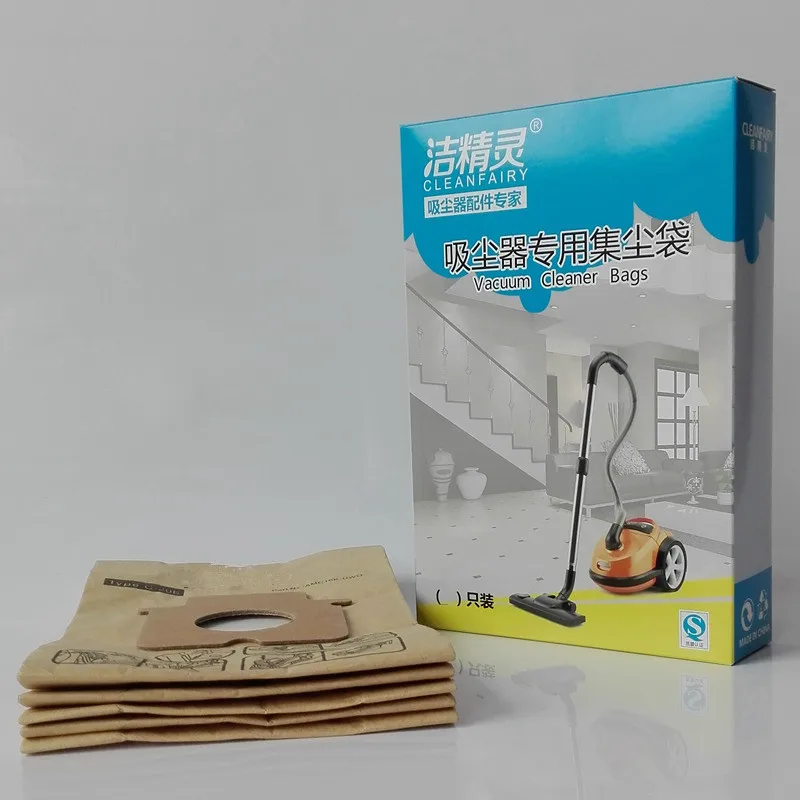 

10-Pack paper dust bags for Panasonic Type C2-E MC Series MC7010 MCE650 MCE989 MC-E7101 MC-CG465 MC-E7113 dust bags