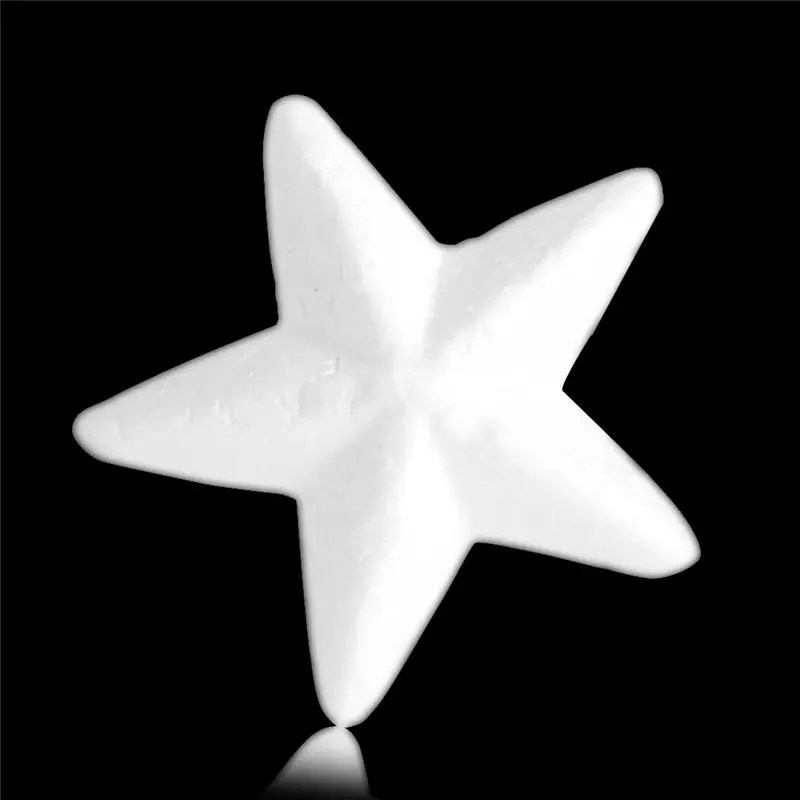 

Modelling Polystyrene Styrofoam Foam Ball Creative DIY Material Pentagram Star