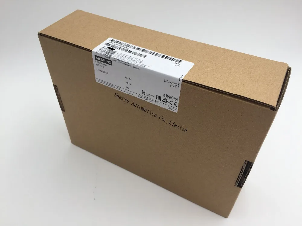 Оригинальная базовая панель SIMATIC HMI 6AV2123 2GB03 0AX0 KTP700 6av2123 2gb03 0ax0 6AV2 213 7 дюймовый TFT