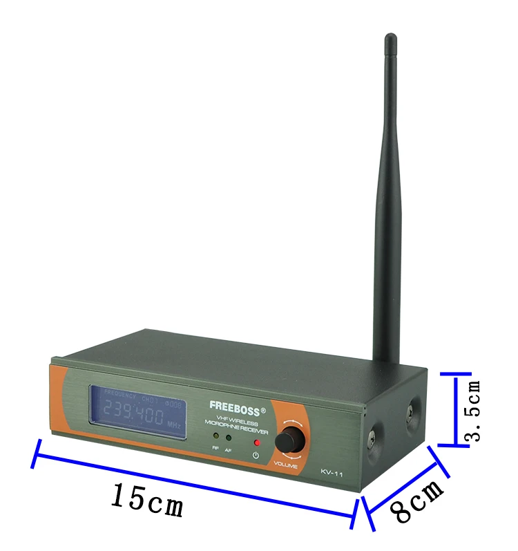 KV-11  22 Wireless microphone