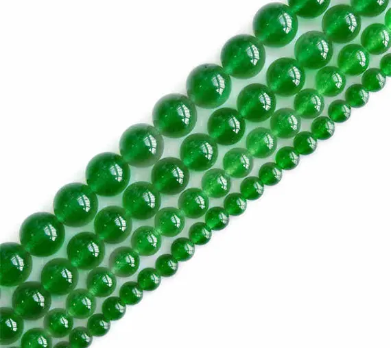 Бусины россыпью с натуральным зеленым камнем 4 16 мм нитка 15 5 дюйма|beads natural|beads 4mmloose
