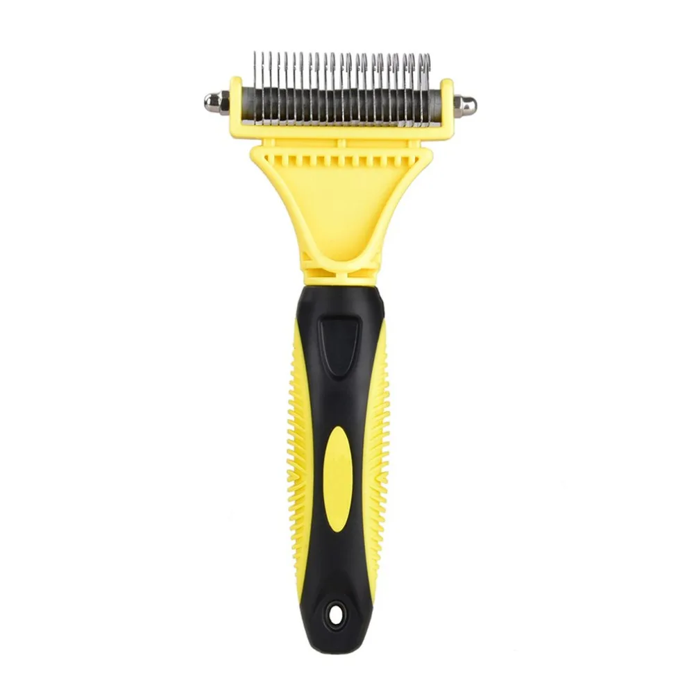 Buy Double Side Pet Fur Dog Brush Dematting Matbreaker