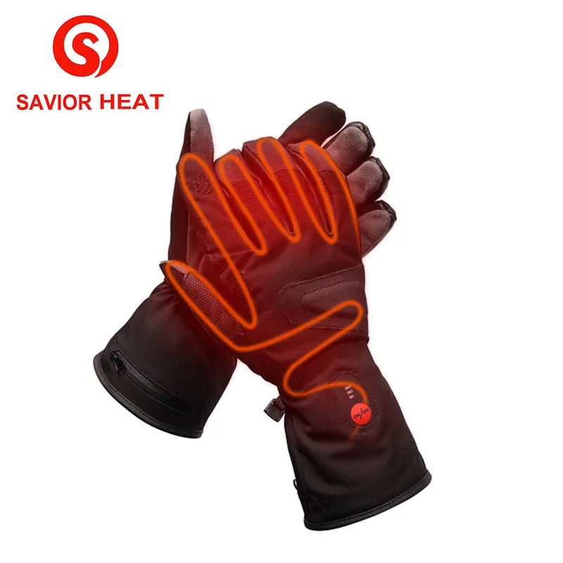 

SAVIOR 7.4V/2200MAH Electric Heating Gloves Hunting Fishing Winter Riding Ski Motorcycle Lithium Battery Self Heated Gloves