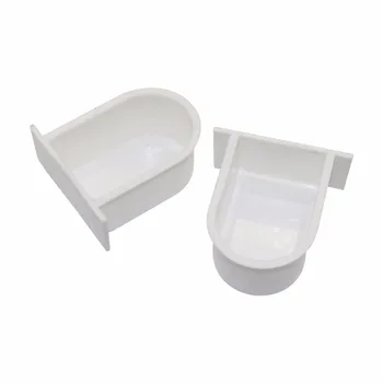 

5Pcs Pet Bird Drinking Glass Bird Feeders Drinking Bowls For Birds Parrot Water Window Bird Feeder Food