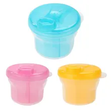 1 шт. портативный молочный порошок формула диспенсер контейнер для еды Младенческая коробка для хранения бобов для детей уход за малышом