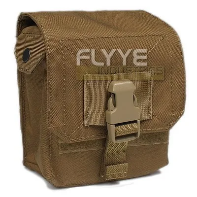 FLYYE FY-PH-M012 M60 100ED Боевая упаковка патронов MOLLE тактический жилет защитный рукав прилагается к посылка