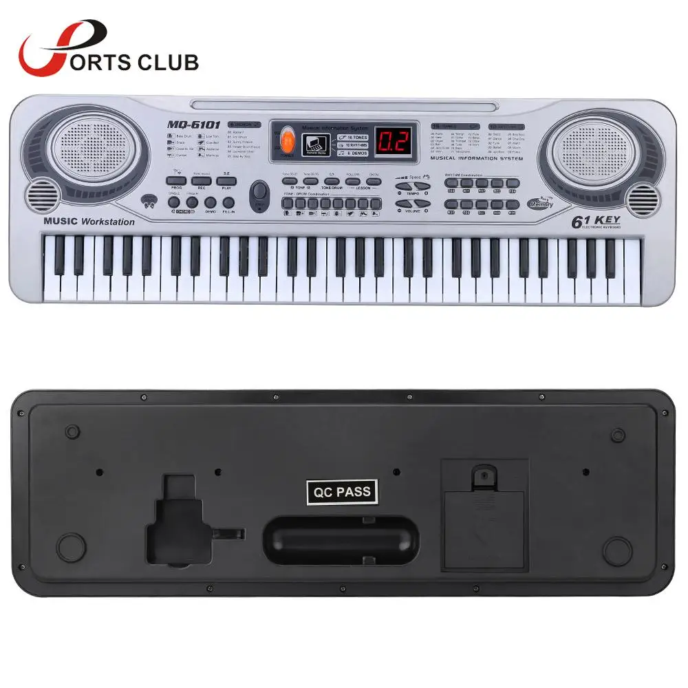 Aliexpress.com : Buy 21" 61 Keys Electronic Keyboard Piano