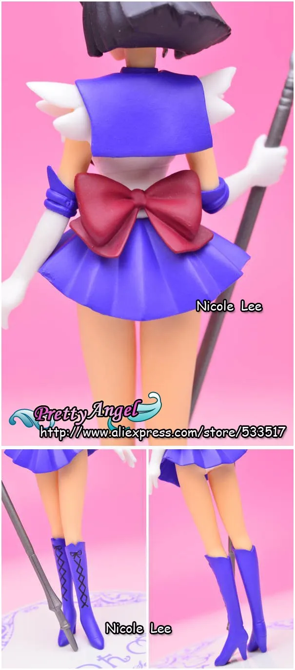 PrettyAngel-Подлинная Banpresto Довольно Хранитель Сейлор Мун девушки воспоминания Сейлор Сатурн ПВХ фигурка