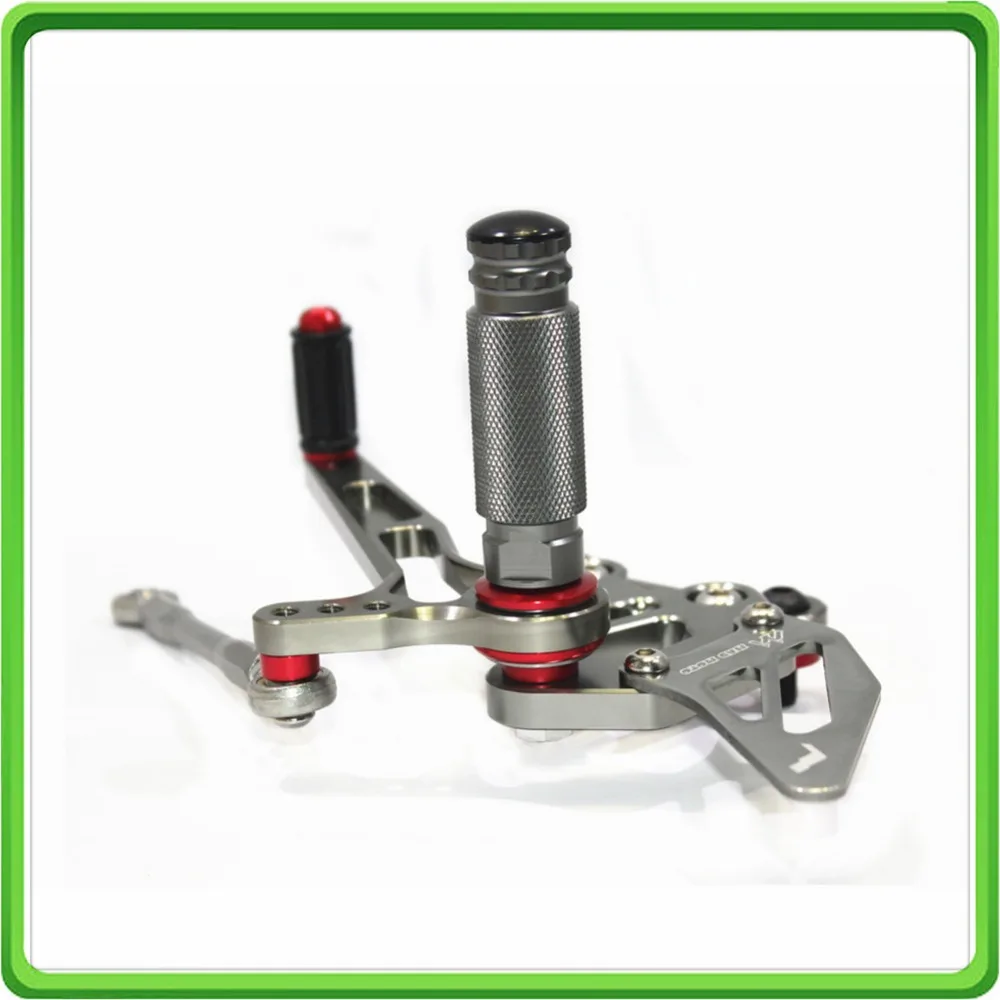 CNC Adjustable Rearsets Rear set sets Foot Rest Pegs Pedal for KTM 1290 SUPER DUKE R 2014 2015 2016 (33)