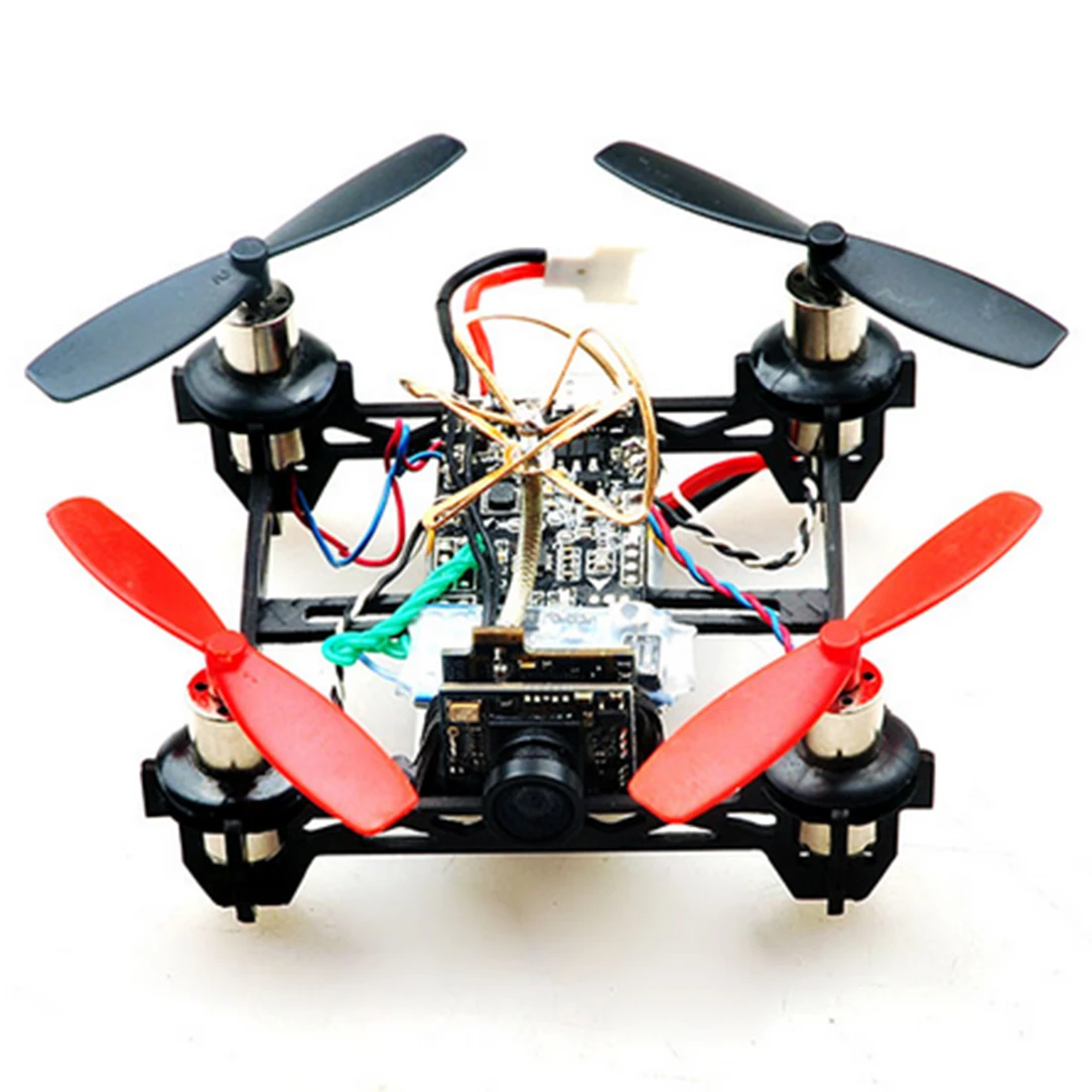 

HOBBYINRC 5.8G 25mW 32CH AV Transmitter With520TVL Camera PAL For FPV LANTIAN 105 Tiny QX80 Indoor Crossing DIY FPV Mini Drone
