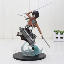 10” Attack on Titan Ackerman 1/8 Complete PVC Action Figure Collectible Toy Attack on Titan Figure