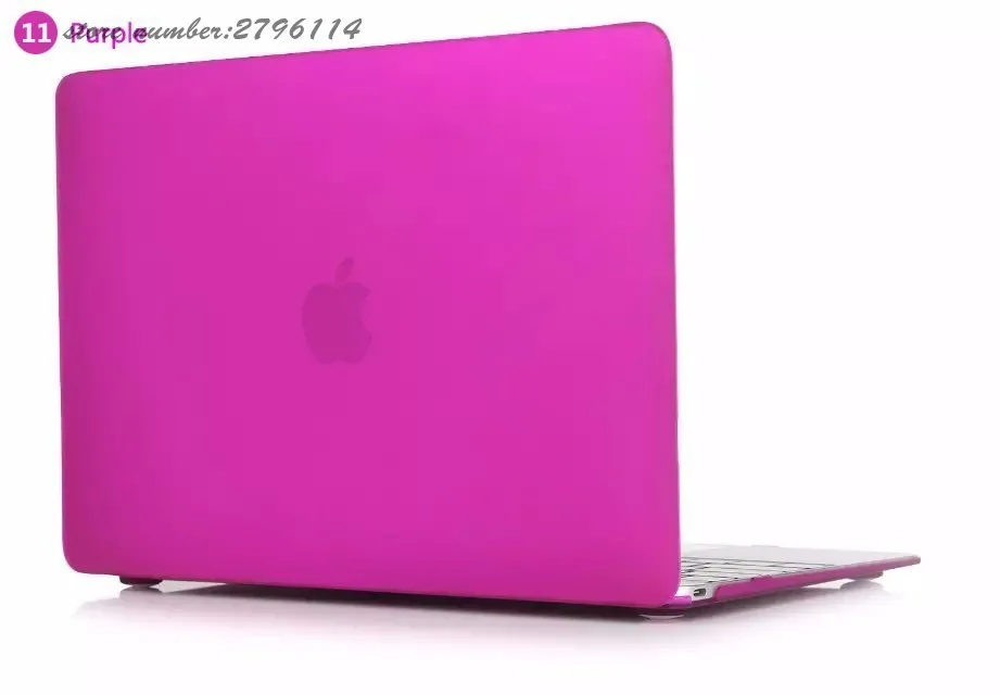 3в1 прозрачный кристалл/матовый чехол для Macbook air 11/13 Pro 13/15 Pro retina 12 13 15 + пленка для клавиатуры + пленка для экрана