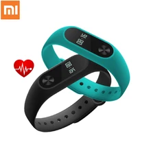 Original Xiaomi Mi Band 2 Smart Watch Fitness Tracker OLED Touchpad Sleep Monitor Heart Rate Smart Bracelet Wristband Miband#C0