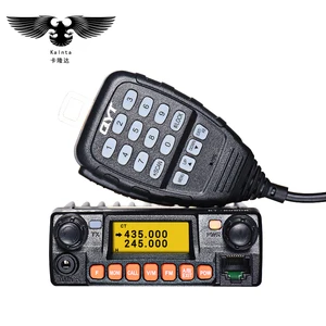QYT KT-8900R Upgraded Mini Car Radio VHF/UHF Tri-band 25W 200CH Scramble FM 8900r Car Mobile Transceiver Radio 50 For Cars