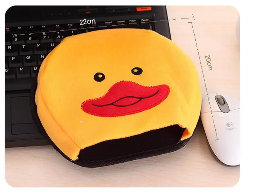 Милые теплые Мультяшные животные USB соединение бесплатная доставка|heated mouse pad|mouse