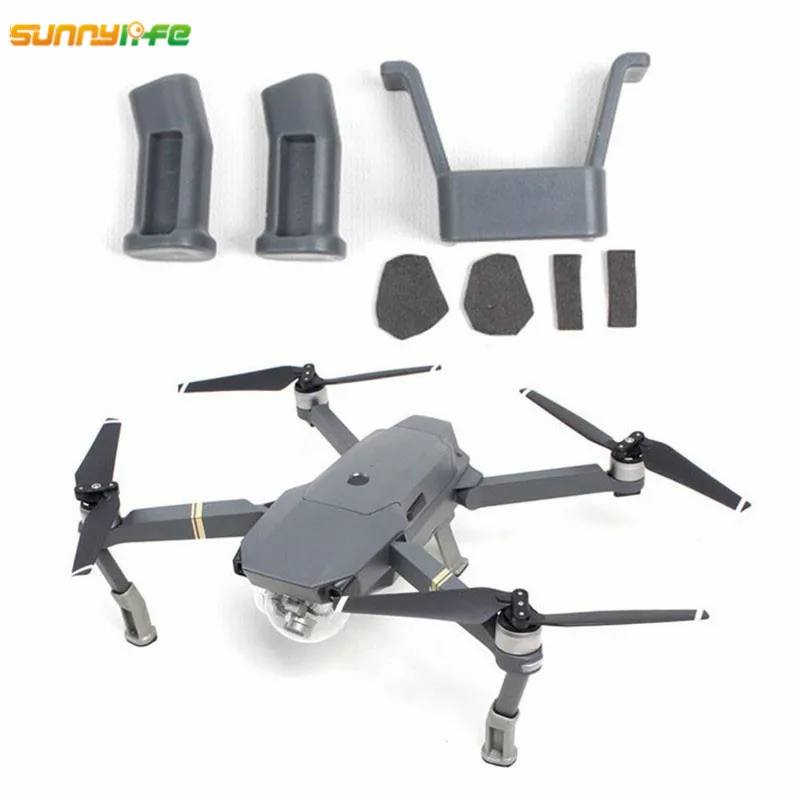 Sunnylife для DJI Mavic Pro посадочная Шестерня стабилизаторы с подножкой держатель набор