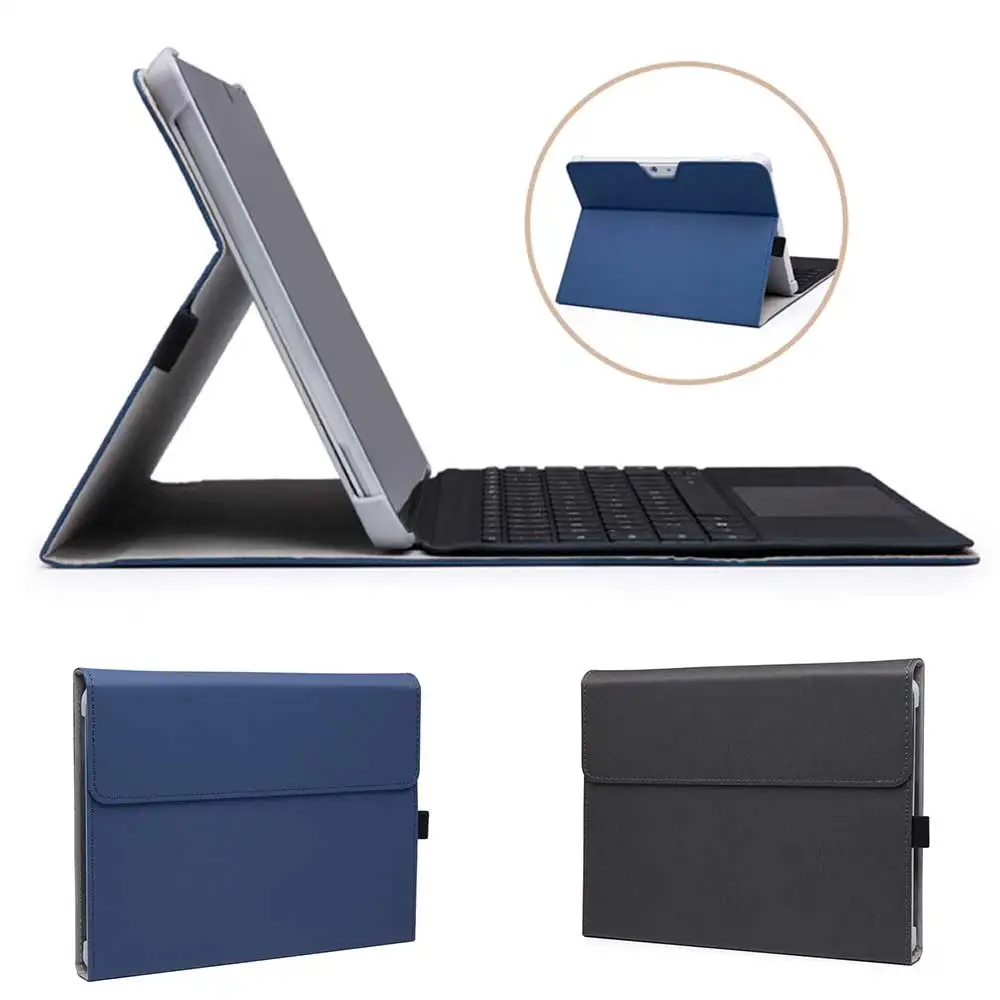 Ultra Slim PU Leather Case Cover for Microsoft Surface Go 10 inch