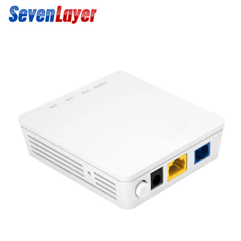 Gpon ONU HG8310M 1GE с оптическим сетевым блоком и окончанием одним портом Lan применяются