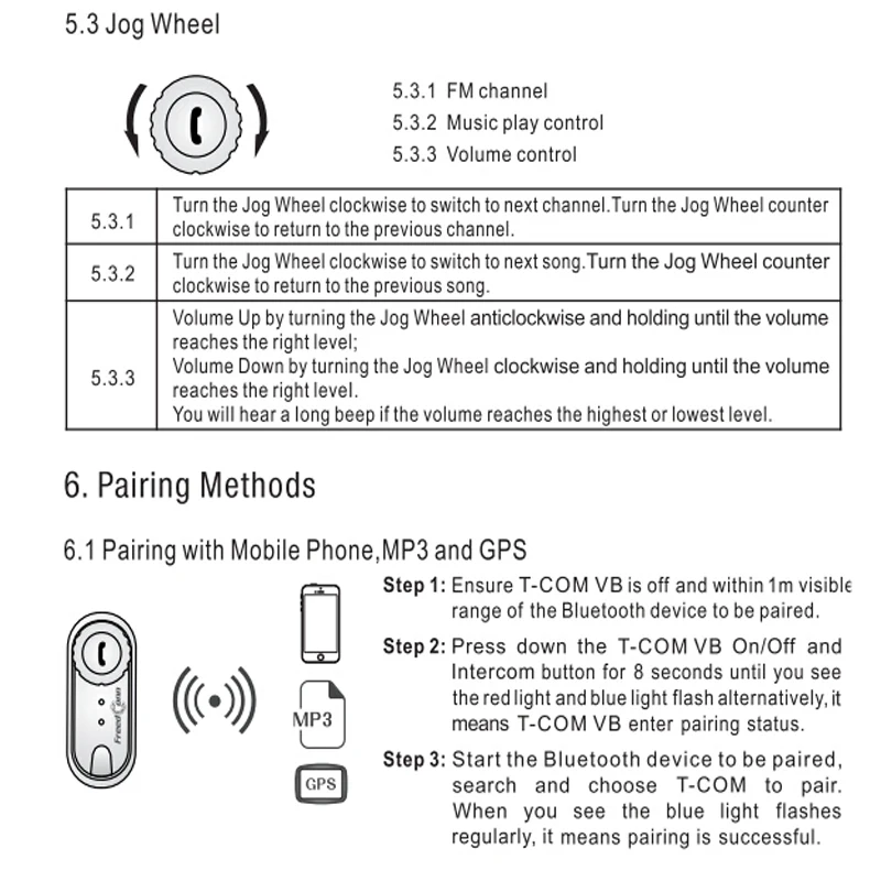 Мотоциклетный шлем беспроводные наушники bluetooth водонепроницаемые Freedconn T-COM VB громкой связи гарнитура с 3 гонщиками+ fm-радио