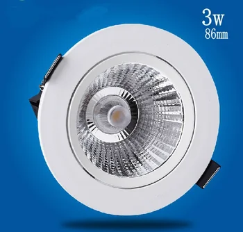 

2017 Real Led Downlight Ceining Light With Lens 120lm/w,epistar Chip,,advantage Product,high Quality Light.3years Warranty Time