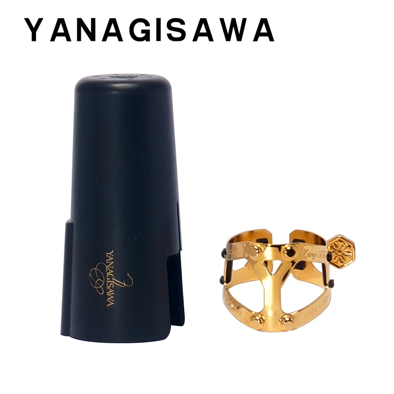 

YANAGISAWA Sax Clarinet Alto mouthpiece Metal ligature cap