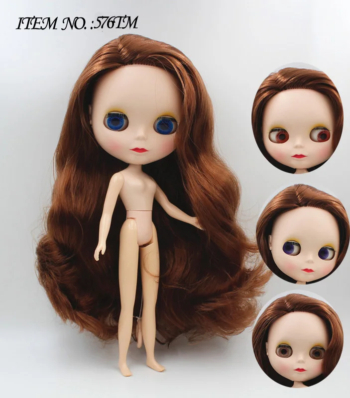 Акция Цена BJD шарнир 10 11 подставка DIY Обнаженная кукла Blyth подарок на день рождения