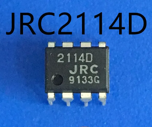 

NEW ORIGINAL New Arrival Promotion 1PCS JRC2114D 2114D JRC2114 DIP8