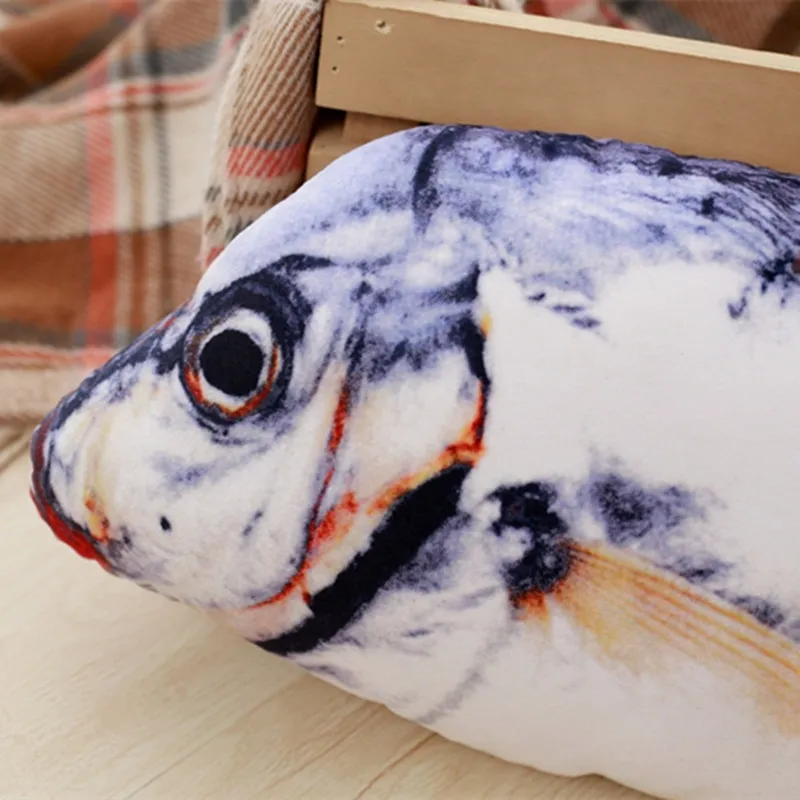 BABIQU 1 шт. 20/30 см имитации соленая рыба похожая на настоящую животных милые