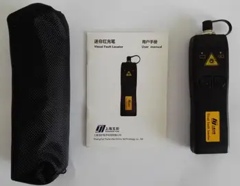 

YJ-200P 30mw 20km Mini Fiber Optic Light Source Visual Fault Locator 30mw