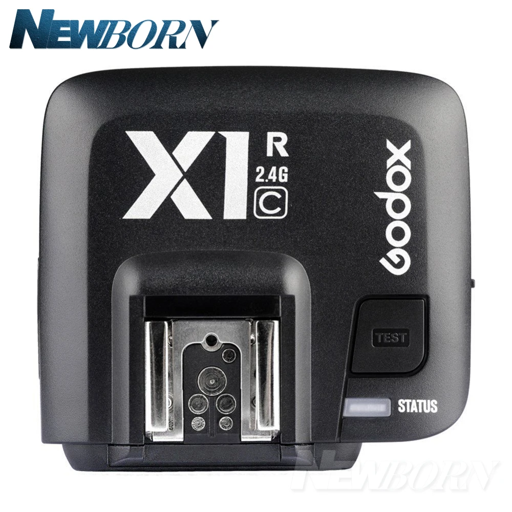 Беспроводной мини передатчик вспышки Godox X1C X1T C 2 4G + фотовспышка TTL для Canon 1000D 600D 700D