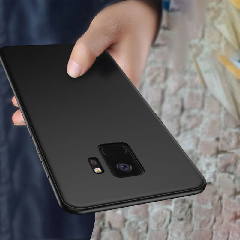 Чехол Toraise для Samsung Galaxy S10 S9 Plus тонкий матовый Мягкий Силиконовый ТПУ чехол S20 Ultra Note