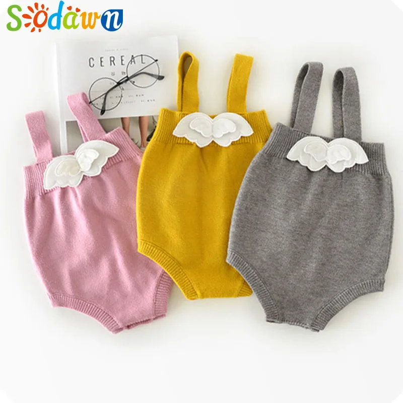 Sodawn 2018 INS Hot Spring Cotton Knitted Baby Girl clothes Baby Boy Romper Cute Kids Clothing Infant Toddler Sweater Knit Suit Sodawn 2018 INS Hot Spring Cotton Knitted Baby Girl clothes Baby Boy Romper Cute Kids Clothing Infant Toddler Sweater Knit Suit