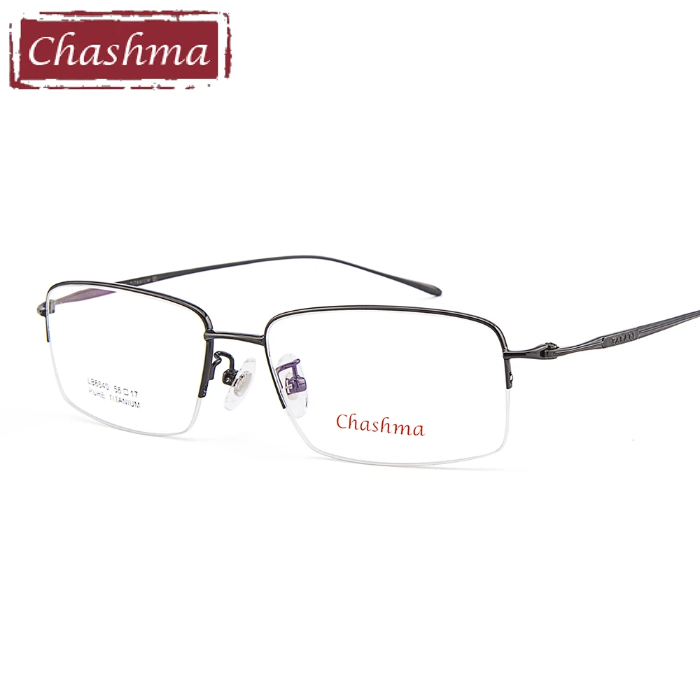 Chashma, оправа из чистого титана для мужчин, очки oculos grau, очки, кадры, lunetes, optique homme lentes opticos mujer